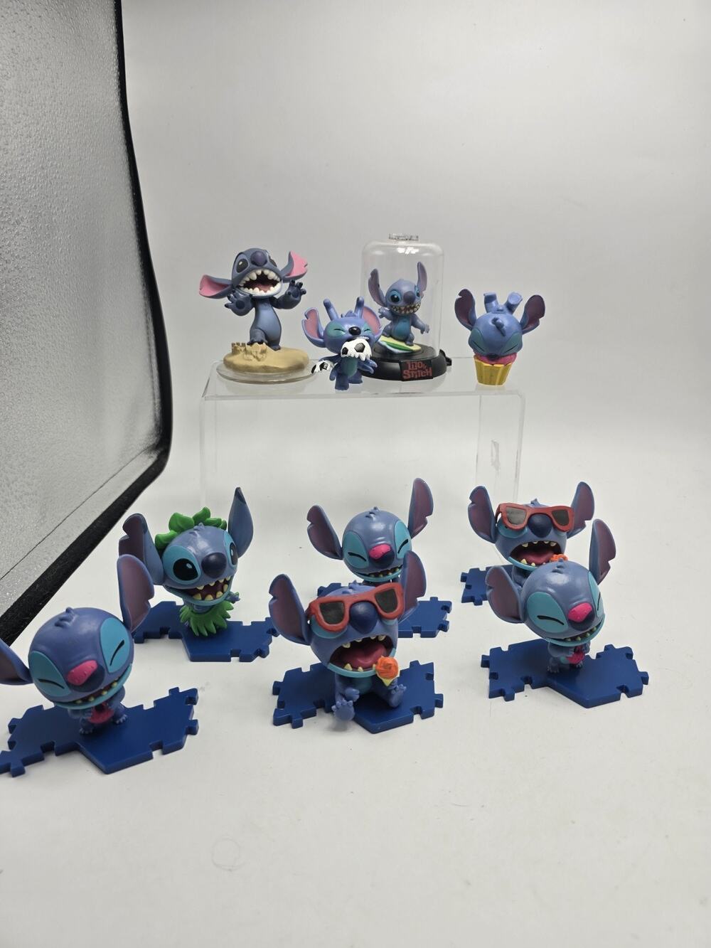 Disney Stitch Collect & Connect Figures Plus Other Figures